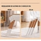 thumbnail image 2 of Mesa con silla School Blanco Caramelo, 2 of 3