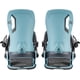 thumbnail image 3 of Fijaciones de snowboard NITRO Talent Dark Teal para adultos, 3 of 3