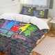 thumbnail image 1 of Every Day Is Full Of Emotions Inside Out Comforter Set Soft 3 Pcs Twin Bedding Sets Thicken for All Season, 1 of 5