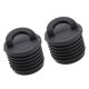 thumbnail image 4 of 2 Uds. Tapones De Tapón De Goma Para Kayak Marino, Tapón Para Agujeros De Drenaje, Tapones Negros, 4 of 5