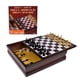 thumbnail image 1 of Set 11 Juegos De Mesa Clásicos En Caja De Madera, 1 of 2