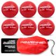 thumbnail image 1 of Pelotas de béisbol pesadas PowerNet para entrenamiento de bateo, 16 onzas, 6 pelotas, 1 of 9
