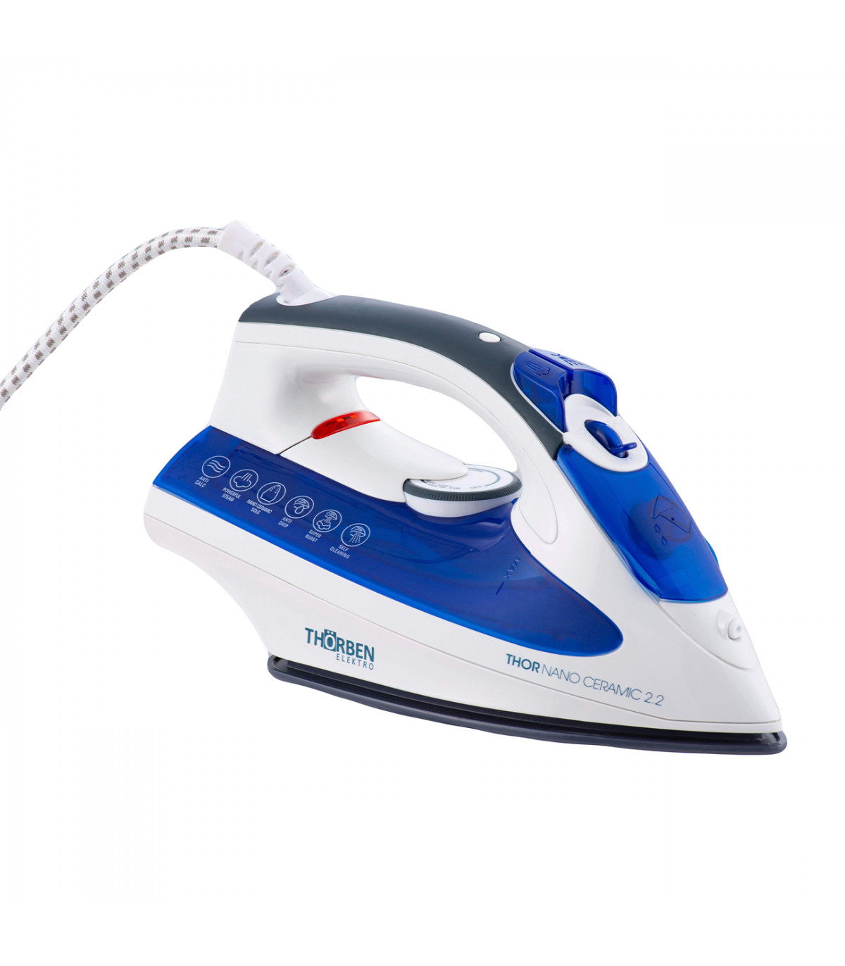 Thorben - Plancha Nano Ceramic 2.2