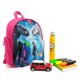 thumbnail image 3 of Cómo Entrenar a tu Dragón Mochila Escolar para Niños y Niñas, Mochila Infantil Ligera de Alta Calidad, Grande y Duradera ROSA, 3 of 6