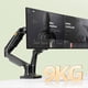 thumbnail image 3 of Base Escritorio Soporte Televisor Monitor 17 -27 2-9kg F160, 3 of 8