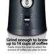 thumbnail image 4 of Molinillo de café Hamilton Beach 80393 14 tazas negro cromado, 4 of 8