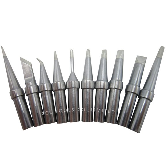 Puntas de soldadura AiCE Tls 10 piezas WE1010 WES51 PES51
