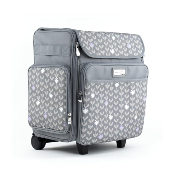 Bolso plegable Everything Mary 28 × 41 × 46 cm Puntos grises