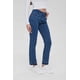 thumbnail image 2 of Jeans Mujer Recto Push Up Azul, 2 of 4