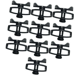 Genérico - Tensor De Trinquete De Alambre De Alta Resistencia Para Cercas Eléctricas, Pack De 10