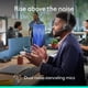 thumbnail image 5 of Auriculares Logitech Zone Wireless 2 ES Bluetooth ANC Micrófono, 5 of 9