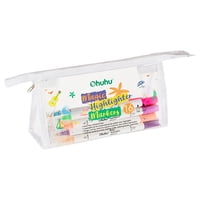 Ohuhu 16 Marcadores-Destacadores 32 Colores Fina-Biselada