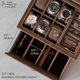 thumbnail image 5 of Caja de Relojes TAWBURY de 6 Ranuras Marrón – Almacenamiento de Lujo, 5 of 9