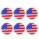 thumbnail image 1 of amortiguador de amortiguador de vibración amortiguador de vibración de tenis de silicona 6 bandera de estados unidos, 1 of 3