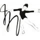 thumbnail image 1 of Decomural Gymnast & Ribbon Gymnastics Dancing WS-17910, 1 of 2