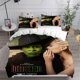 thumbnail image 1 of Movie Wicked Witch Bedding Sets Comforter Bed Cover Duvet Cover Pillow Case - Pieces Sets Bedroom Home Decoration 3-Piece Bedding Set (1 Duvet Cover + 2 Pillow Shams) Bed Sheets, 1 of 3