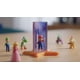 thumbnail image 2 of Mini figuras de 1.5 pulgadas con Star Launcher, paquete de 6 Super Mario Galaxy, 2 of 9
