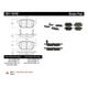 thumbnail image 2 of Pastillas Freno Para Auto 301.14230, 2 of 3