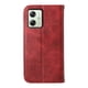 thumbnail image 4 of Funda Flip FOXDOCK para Motorola Moto G54 , Estilo Billetera con Diseño Rombo, Correa de Mano y Soporte, Uso Diario, 4 of 6