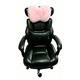 thumbnail image 5 of Almohada de reposacabezas SPANICE 15x30x25 cm Peluche Rosa, 5 of 7