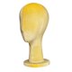 thumbnail image 1 of Cabeza Femenina Maniquí Sombrero Peluca Soporte De Exhibición Para Auriculares Gafas Sombrero De Halloween Amarillo, 1 of 5