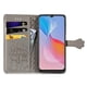 thumbnail image 3 of Funda Cartera FOXDOCK para VIVO Y21S , Flip PU con Relieve de Gatos y Perros, Tarjetero y Soporte, 3 of 6