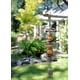 thumbnail image 2 of Wind Bell Cohasset Gifts 618 Twin Oscar Owl, madera flotante amarilla, 2 of 3