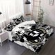 thumbnail image 1 of Collingwood Magpies Football Club Emblem Art Printed Duvet Cover Set Duvet Cover + Pillowcases (Filling Not Included), 1 of 1