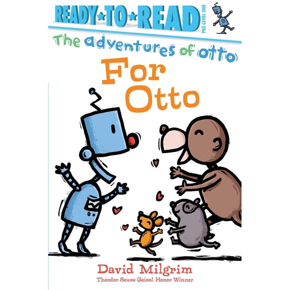 Libro Simon Spotlight For Otto Ready-to-Read Pre-Level 1