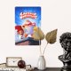 thumbnail image 5 of Capitán Calzoncillos Cartel de metal, decoración de pared con cartel de metal personalizado, regalos para aficionados, amigos, familia y seres queridos 30x20 cm, 5 of 6