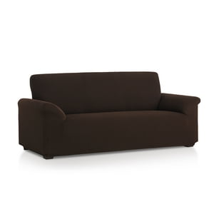 Zahr - Funda Jacquard Elast 2 Cuerpos Teide Marron