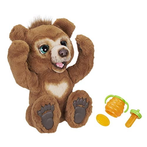 Peluche interactivo FurReal Cubby The Curious Bear para mayores de 4 años