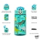 thumbnail image 5 of Botella De Agua Kids De 480 Ml Con Pajita Asa Diseño De Dinosaurio, 5 of 8