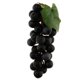 thumbnail image 2 of exhibición casera del gabinete de cocina de la fruta falsa artificial de la uva uvas black-36, 2 of 5