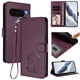 thumbnail image 2 of Funda de Gato tipo Libro para Google Pixel 9 Pro XL 5G, Morado Oscuro, 2 of 6
