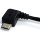 thumbnail image 2 of Cable USB StarTech.com de 1,8 m con ángulo izquierdo negro, 2 of 2