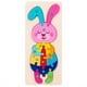 thumbnail image 1 of Infant Jigsaw Puzzle Toy, Wooden Three-dimensional Building Blocks, Digital Assembly Early Education Children Baby 1-3 Boys And Girls, 1 of 3