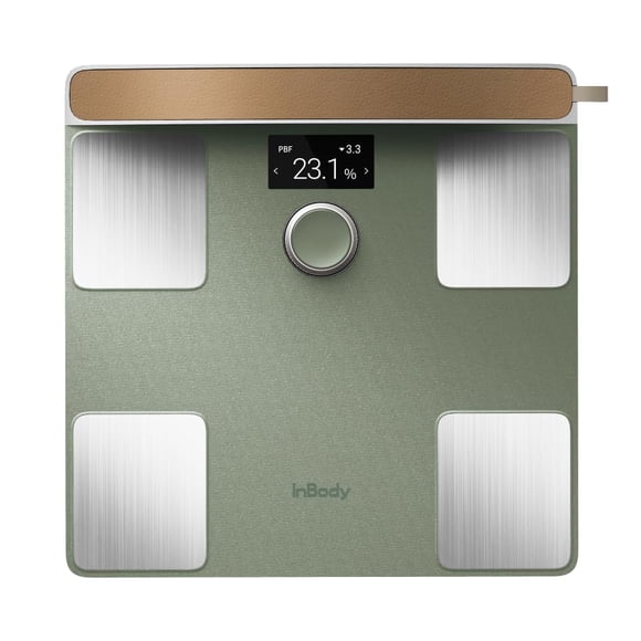 Báscula inteligente InBody H40 con Wi‑Fi y Bluetooth para composición corporal