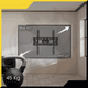 thumbnail image 4 of Soportes De Tv Belug 23 Hasta 65 Pulgadas Soporte Smart Tv Emetres Soporte Tv 32 50 55 60 65  negro, 4 of 5