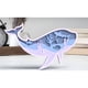 thumbnail image 1 of Figura decorativa ballena en madera, 1 of 2