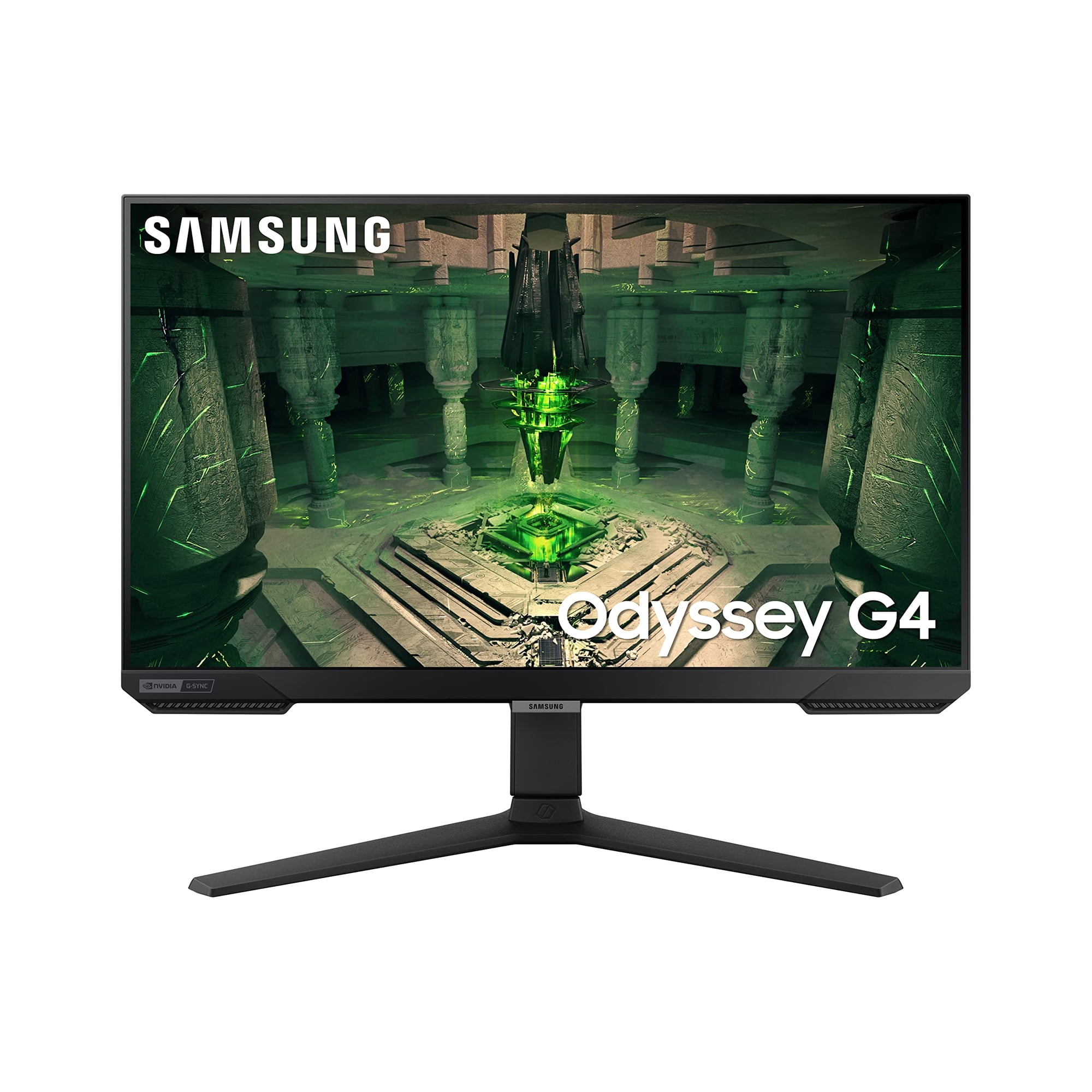 Monitor Samsung 25 Odyssey Serie G4, Fhd, Para Videojuegos, 240 Hz, 1 Ms
