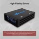 thumbnail image 4 of Amplificador mono para coche Rockville dB10 200W RMS 4 Ohm Clase D, 4 of 9