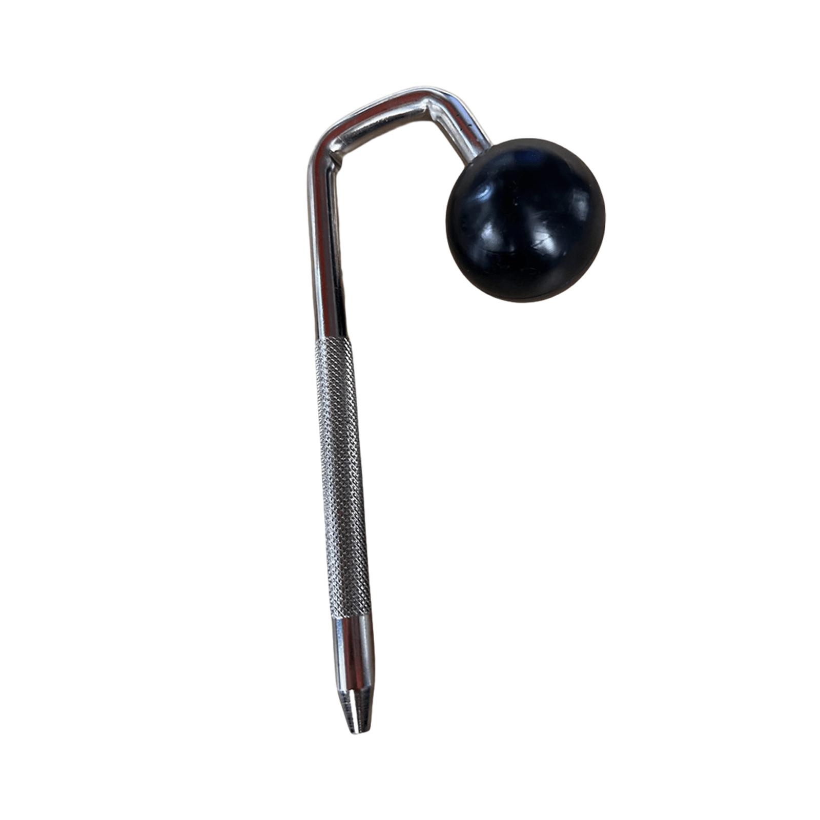 Bothyi - Bola De Varilla L Para Tambor, Instrumento Musical, Piezas De Regulador De Tambor, Accesorio De 40Mm
