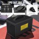 thumbnail image 4 of Bolsa segura para baterías Lipo Socokin de gran capacidad, 10 celdas, 4 of 7
