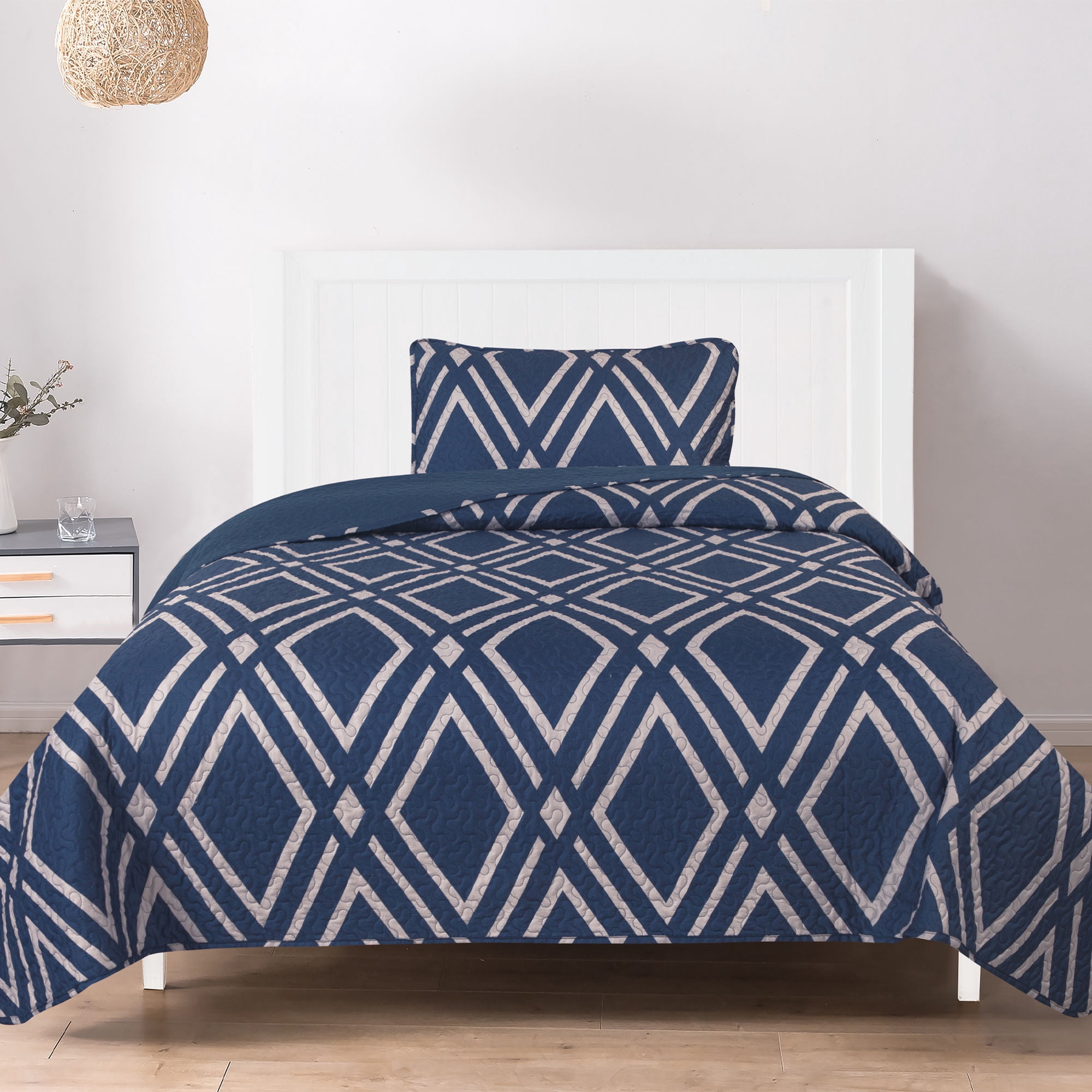 Mainstays - Quilt 1.5 Plaza 100% Poliéster