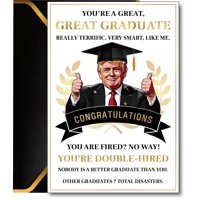 Tarjeta De Graduación Wenhui Funny 2025 Con Felicitaciones Con Sobre