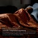 thumbnail image 5 of Manta ligera LUXOME Full/Queen 219x234 cm Terracota, 5 of 7