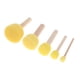 thumbnail image 3 of 5 piezas ni?os ni?os pintura esponja espuma cepillos mango de madera dibujo estampado, 3 of 5