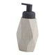 thumbnail image 4 of 1 dispensador de jabón, loción líquida de cerámica, botella vacía reutilizable, bomba de loción Manual, botella para cocina, mesa, baño, Hotel, champú Blanco B, 4 of 5