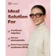 thumbnail image 5 of Gafas Fit‑Over Goiteia FL‑Rose para Migraña, 33 g, 5 of 7